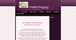 Desktop Screenshot of lilangelssacramento.com